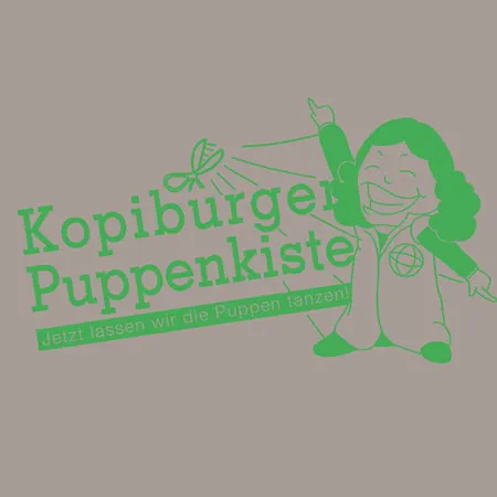 kopiburger_puppenkiste_logo Kopiburger puppenkiste jetzt lassen wir die puppen tanzen design