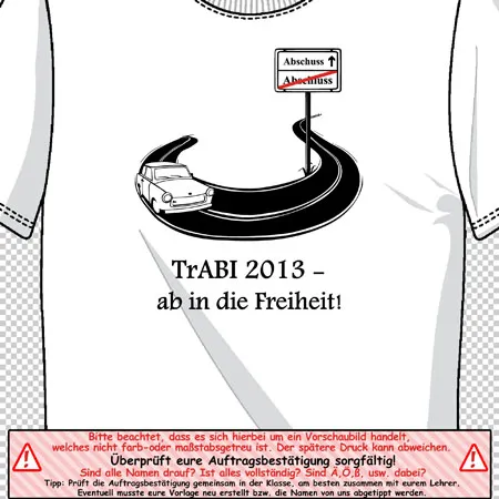 TrABI 2013 ab in die Freiheit!