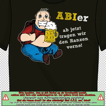 abier ab jetzt tragen wir den ranzen vorne
