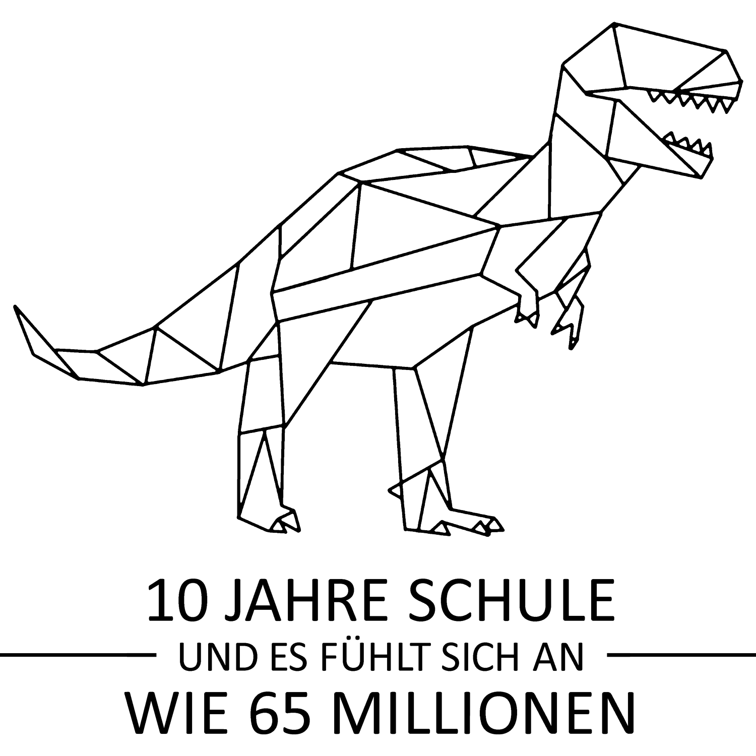 Abschlusssaurus Rex