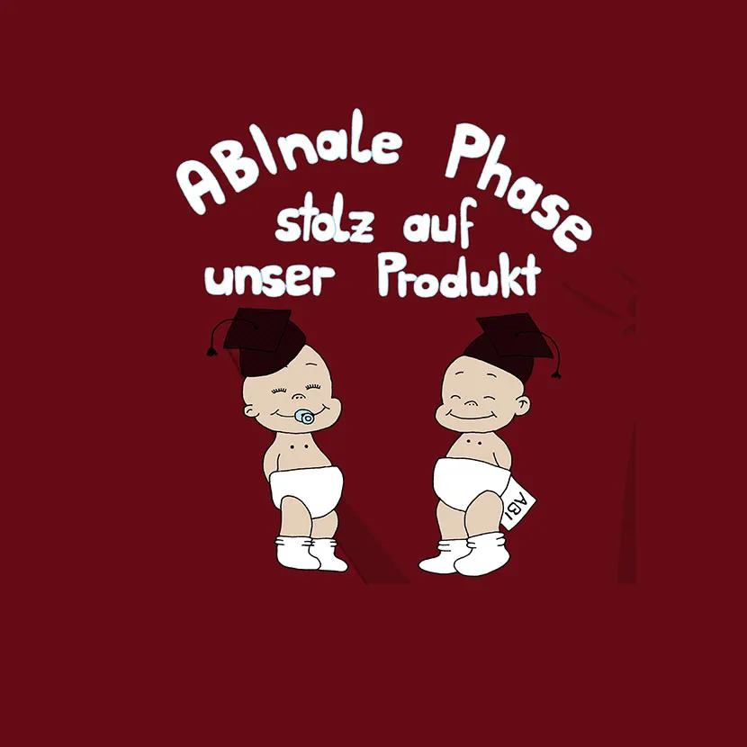 Abinale Phase stolz auf unser Produkt