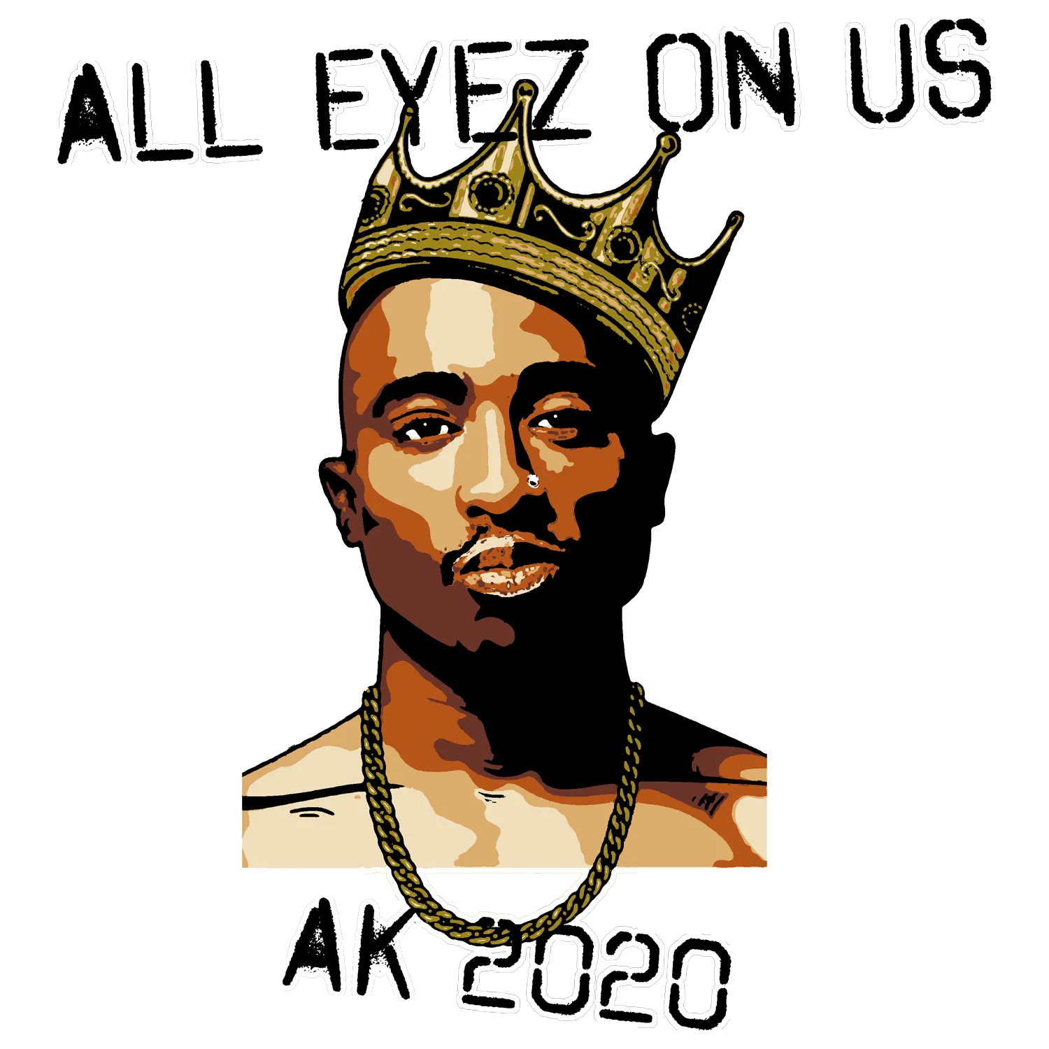 All eyes on us