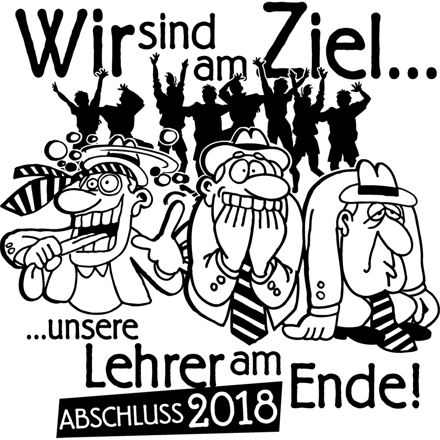 Schwarzes Quadrat mit weißem Rand auf transparentem Hintergrund.