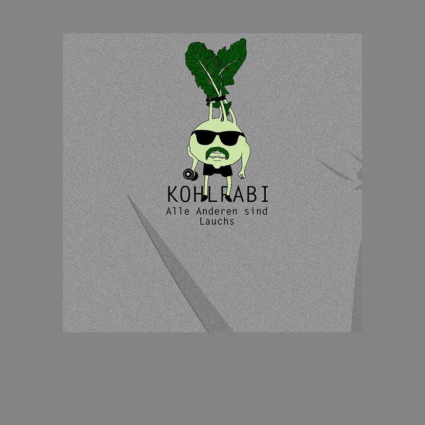 Kohlrabi alle anderen sind lauchs