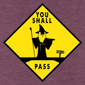 You Shall Pass Abi