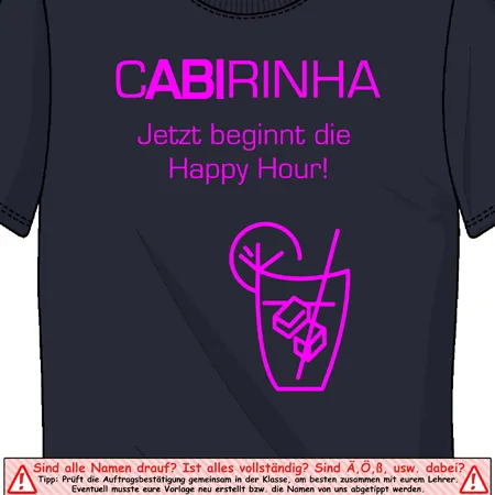 Cabirinha - jetzt beginnt die Happy Hour!