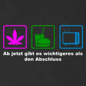 Ab jetzt gibt es wichtigeres