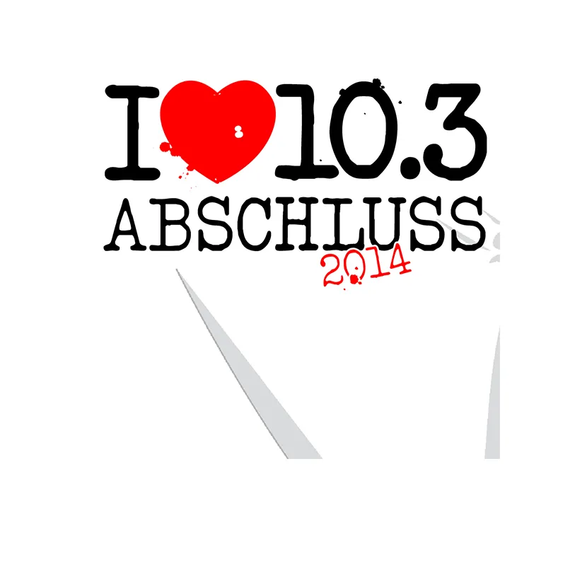 i love abschluss