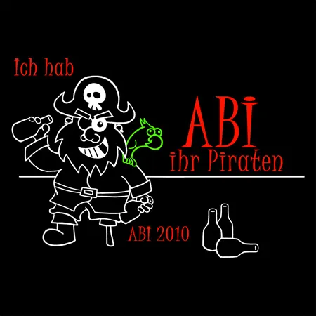 Ich hab abi ihr piraten