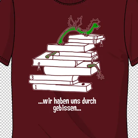 Wir haben uns durchgebissen