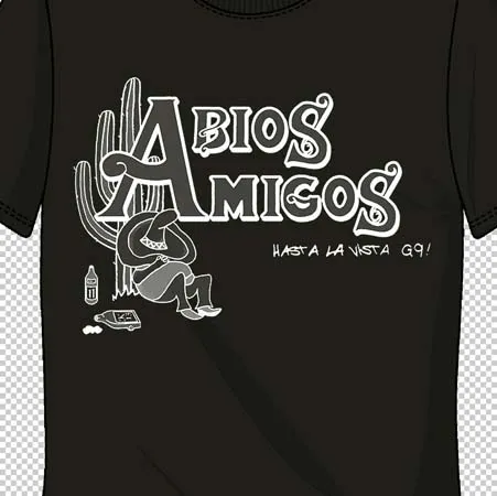Abios Amigos Hasta la Vista