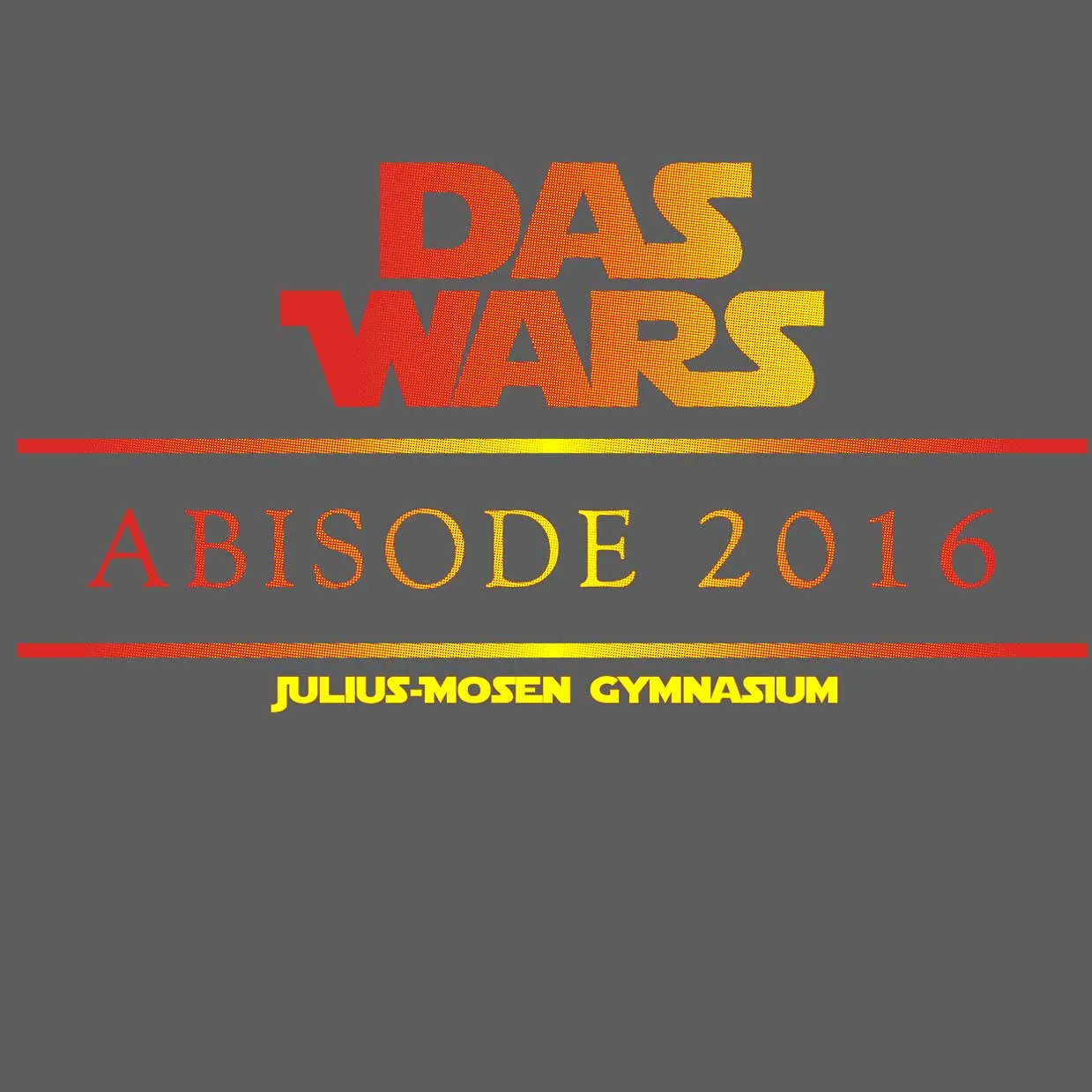 Das Wars-Abisode 2016