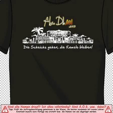 abu_dhabi_tshirt_2013 Abu Dhabi Die scheichs bleiben, die Kamele gehen design