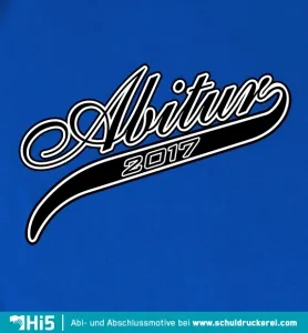 abitur_2017_logo College Baseball design