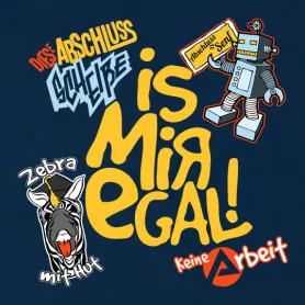 grafik_mit_text_und_roboter Is Mir Egal design