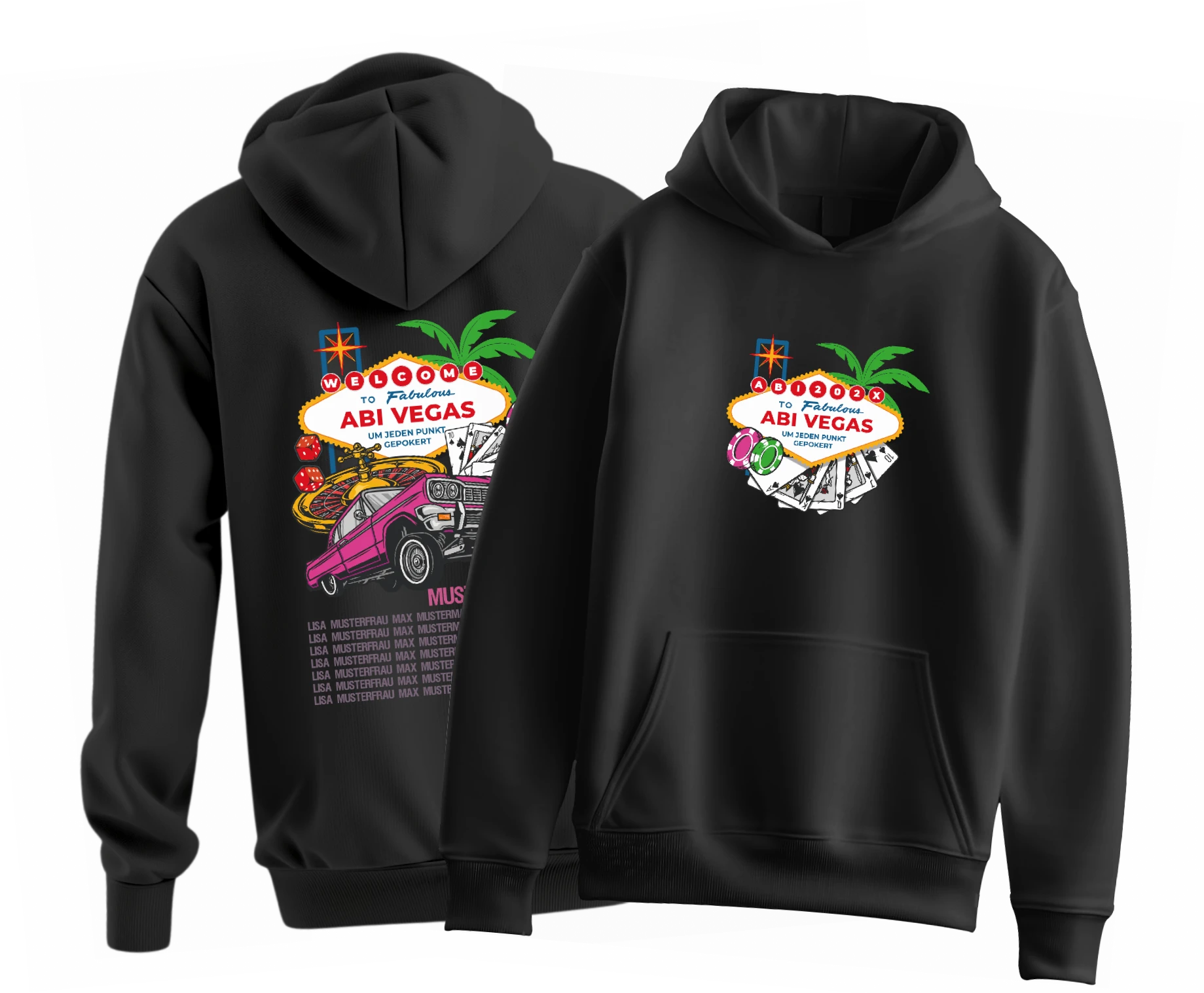 Abi Vegas Poker design