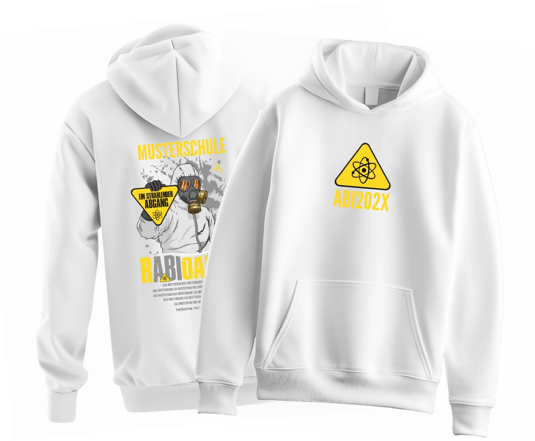 Rabioaktiv: Strahlend Abgang design