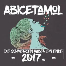 frau_nimmt_tabletten_2017 ABICETAMOL - Die Schmerzen haben ein Ende design