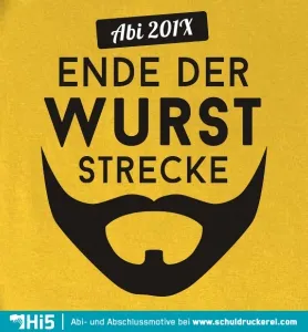 Abi - Ende der Wurststrecke