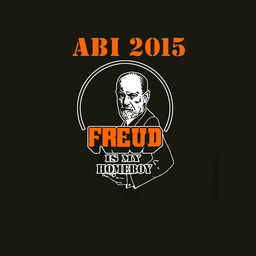 Abi 2015 Freud is my homeboy
