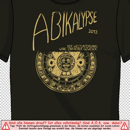 Abikalypse - Der Weltuntergang wäre einfacher gewesen!