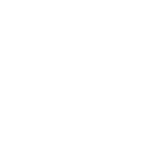 Komplette Abbildung eines großen, schwarzen Quadrats auf weißem Hintergrund.