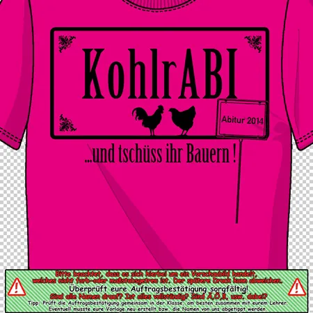 kohlrabi und tschues ihr bauern