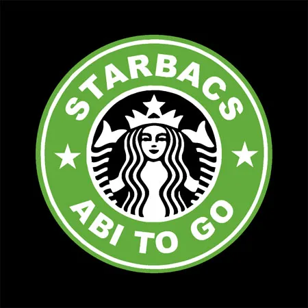 starbags_abi_to_go_logo Starbacs abi to go design