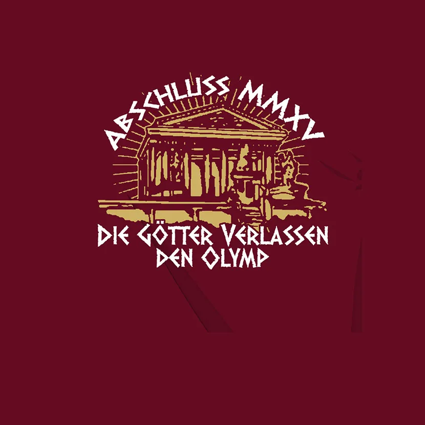 Abschluss MMXV die Götter verlassen den Olymp