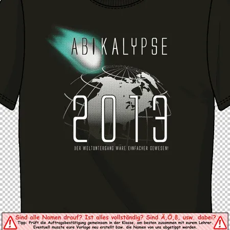 Abikalypse 2013 Der weltuntergang wäre einfacher gewesen