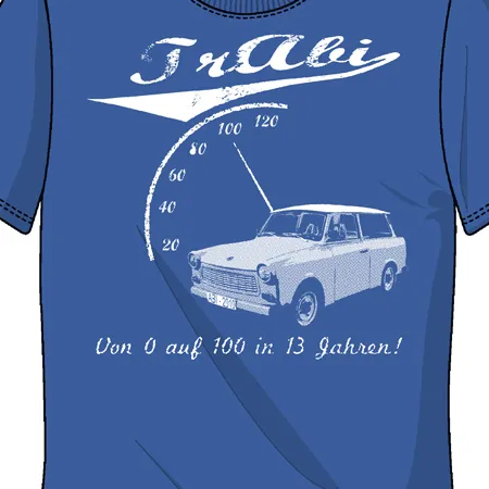 Trabi von 0 auf 100 in 13 Jahren