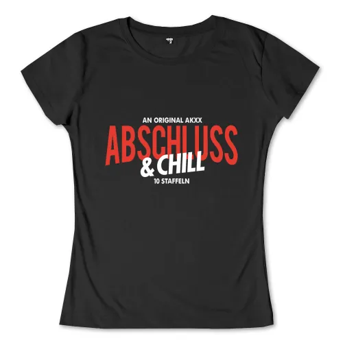 Große rote Buchstaben 'ABSCHLI.JSS' auf weißem Hintergrund.