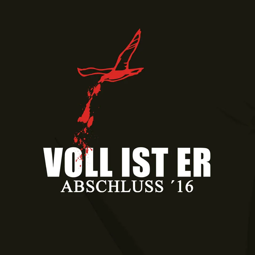 Voll ist er