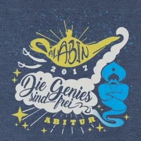 abitur_2017_genie_tshirt_design Alabin design