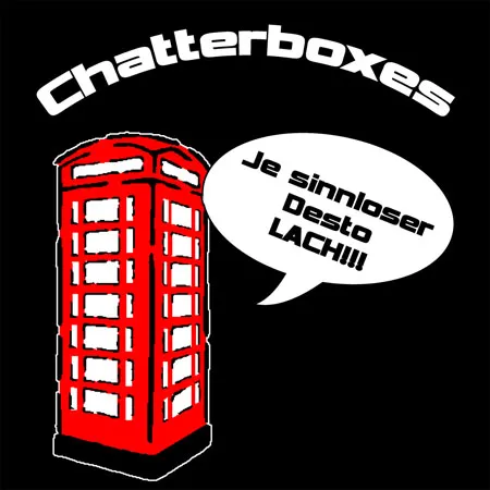rote_telefonzelle_mit_sprechblase Chatterboxes je sinnloser desto lach design