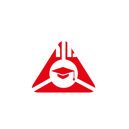 Schwarzes T-Shirt mit rotem Dreieck-Logo, Kappe und Schriftzug "Keen Bock Abschluss 2020".
