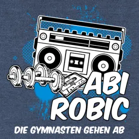 Abirobic die Gymnasten gehen ab - Hanteln 