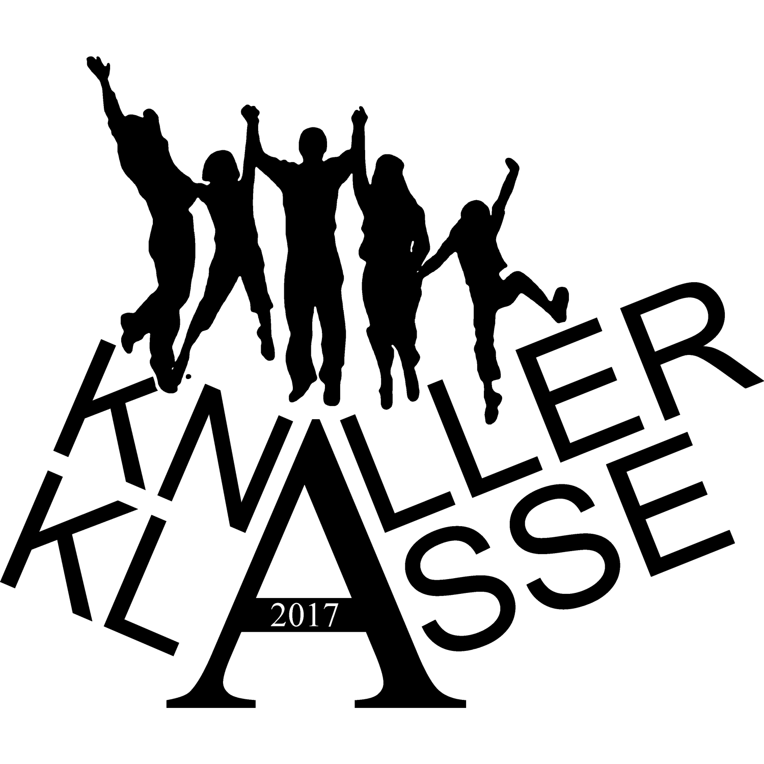 schwarze_pixelgrafik Knaller Klasse design