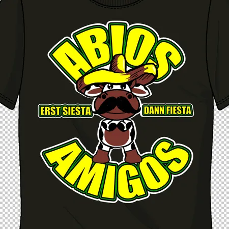 Abios Amigos erst siesta dann fiesta