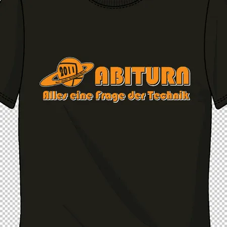 t_shirt_mit_aufdruck_abitur_2021 ABIturn - Alles eine Frage der Technik design