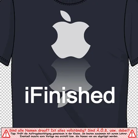 iFinished