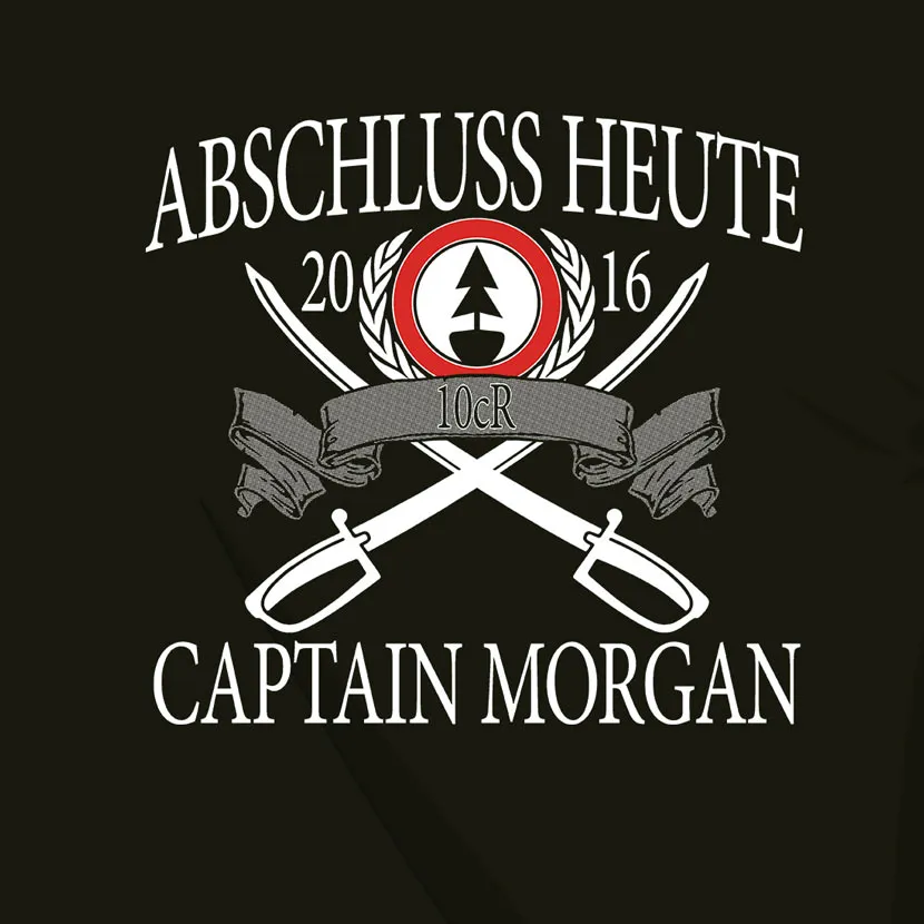 Abschluss Heute - Captain Morgan
