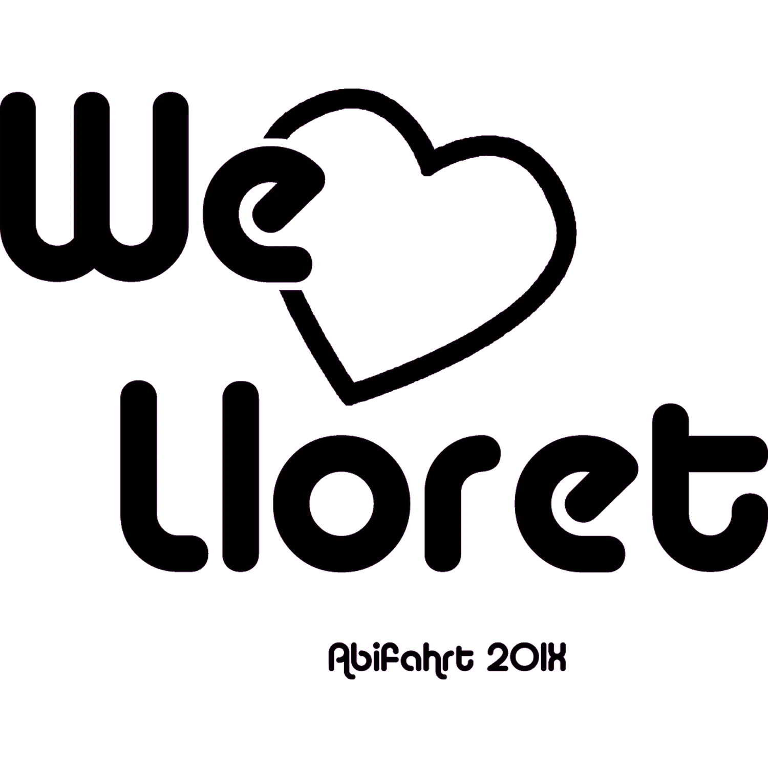 We love