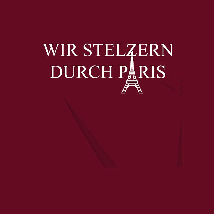 Wir stelzen durch Paris