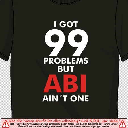I got 99 Problems but Abi aint one