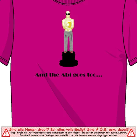 And the abi goes too