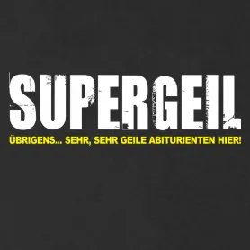Supergeile Abiturienten