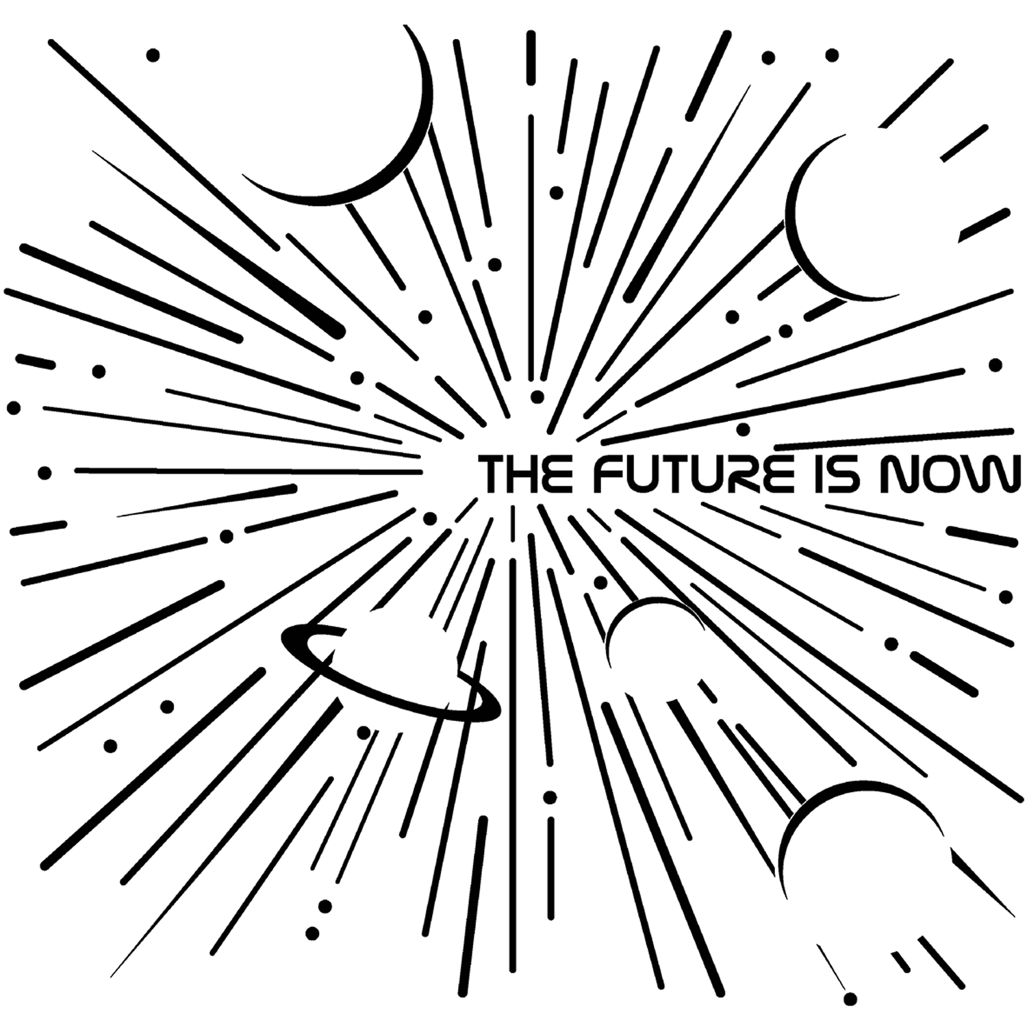 Outer Space - The Future is now design