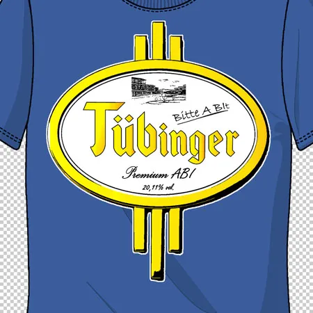 t_shirt_mit_tuebinger_logo Tübinger premium abi design