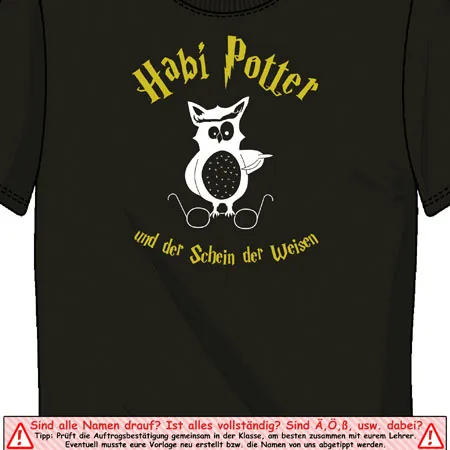 habi potter und der schein der weisen